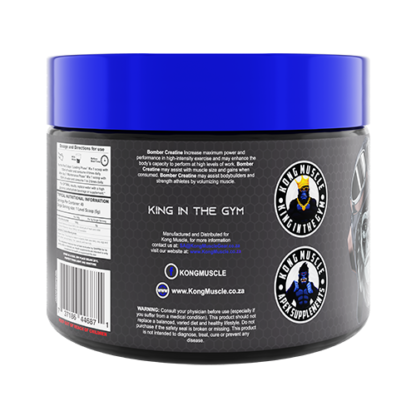 Bomber Creatine Monohydrate - Image 4