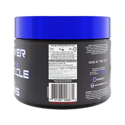 Bomber Creatine Monohydrate - Image 3