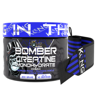 VALUE PACK - Bomber Creatine & Wrist Wraps