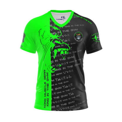 Kong Green Men's T-Shirts