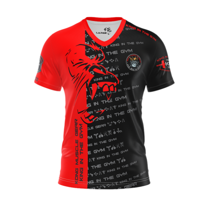 Kong Red Men's T-Shirts