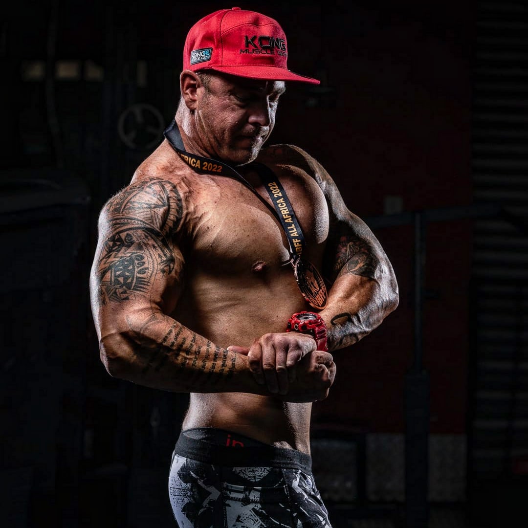 Get Swole like Byron van Zyl